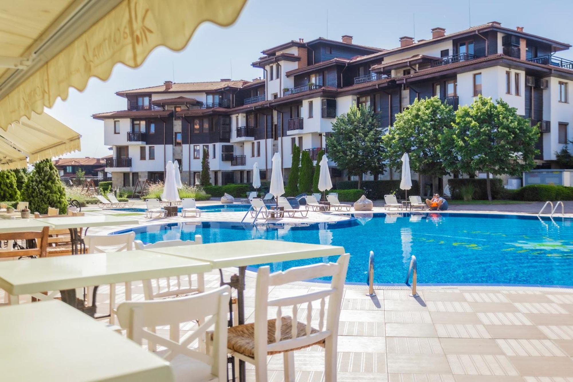 Saint Thomas Holiday Village Sozopol Eksteriør billede