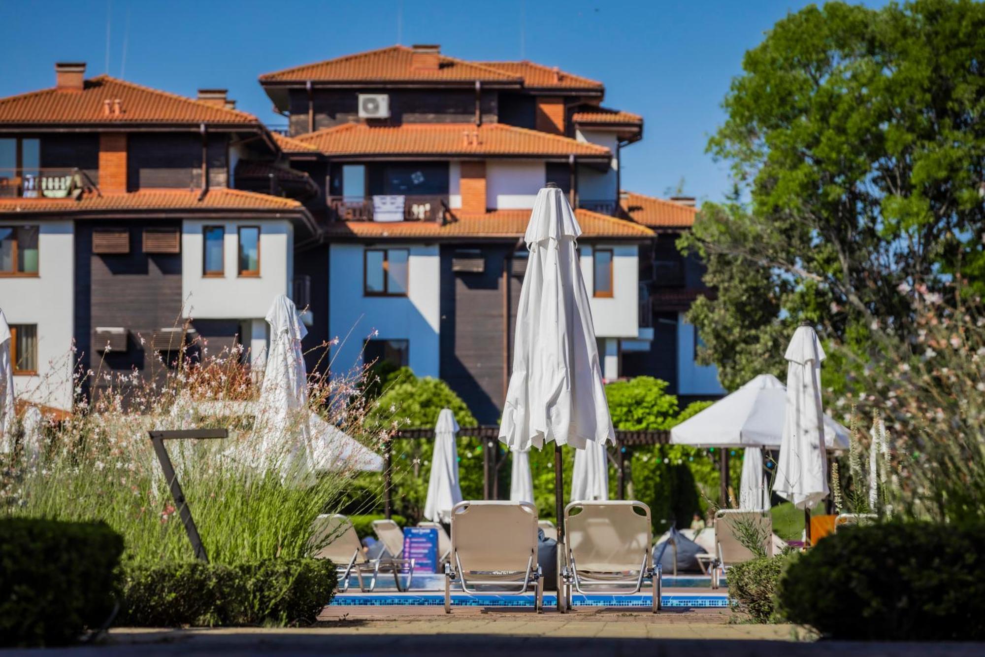 Saint Thomas Holiday Village Sozopol Eksteriør billede