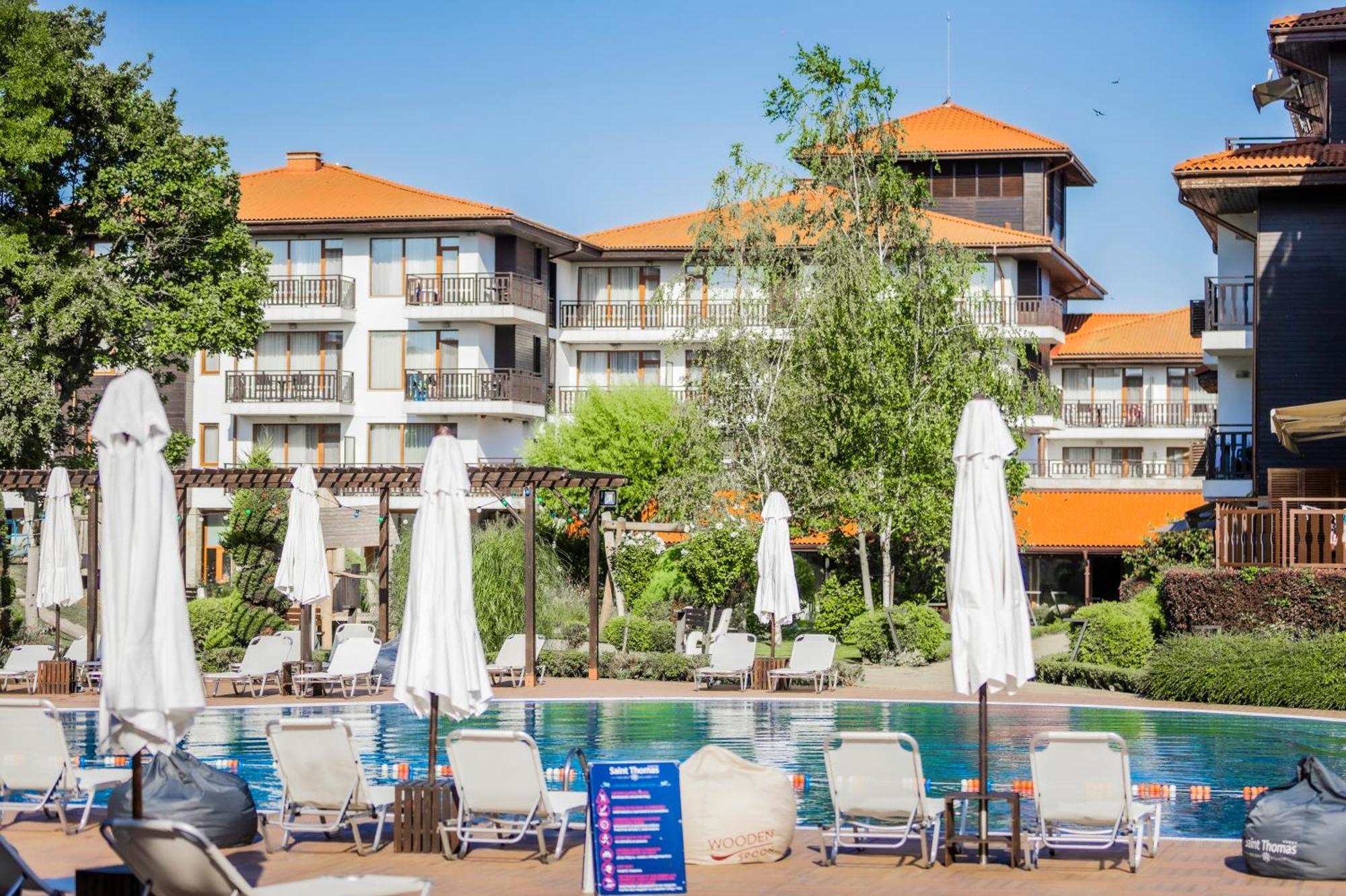 Saint Thomas Holiday Village Sozopol Eksteriør billede